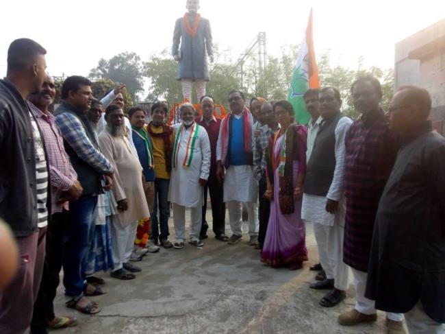 bharat ratna dr rajendra prasad remembered on jayanti in sahibganj