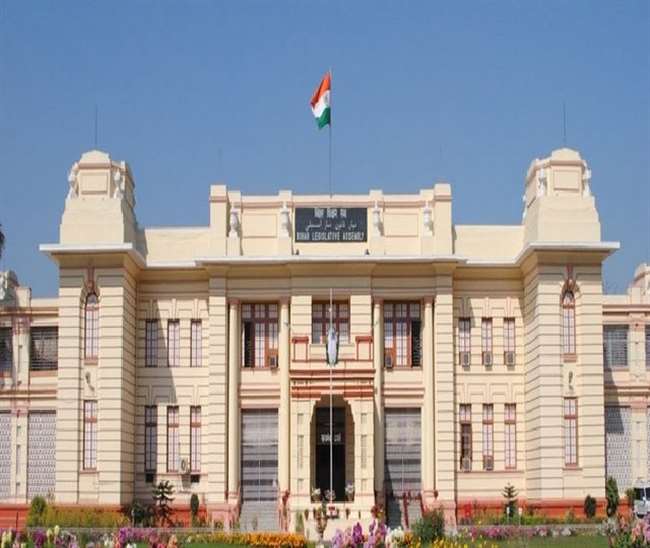 today is the last day of the winter session of the bihar legislature the opposition is preparing to attack the government