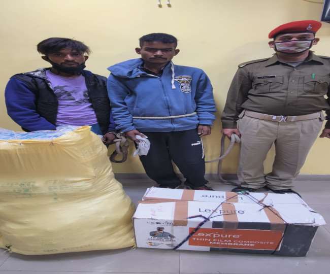 two arrested with stolen goods in jugsalai jamshedpur