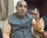 हरियाणा के परिवहन मंत्री मूलचंद शर्मा। फाइल फोटो
