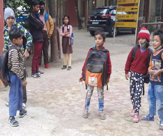 ncr youngster forced to shiver in cold even after two months waiting for sweater and shoes and socks