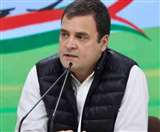 उत्तराखंड में प्रधानमंत्री नरेन्द्र मोदी के लगातार तीसरे दौरे से परेशान कांग्रेस ने राहुल गांधी को मोर्चे पर उतार दिया।