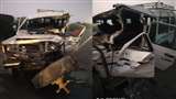 Road Accident In Agra: आगरा-जयपुर हाईवे पर भीषण दुर्घटना में चार लोगों की मृत्यु