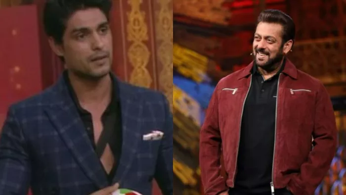 File Photo of Ankit Gupta and Salman Khan