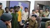 छत्तीसगढ़ के दुर्ग के एक पुलिस स्टेशन में एक चोर से पूछताछ का वीडियो वायरल।