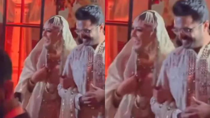 Hansika Motwani Wedding: अब उन्होंने अपनी शादी के पहले सूफी नाइट का आनंद लिया है।