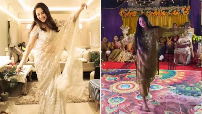 Mera Dil Yeh Pukare Aaja: माधुरी दीक्षित फिल्म एक्ट्रेस है।