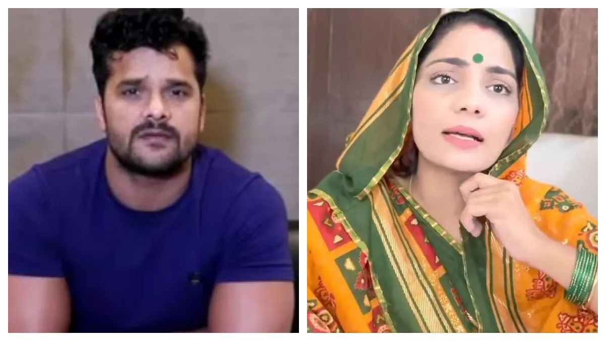 Khesari Lal Yadav पर भड़कीं ये सिंगर, बोलीं- पैसों के लिए जब खुद गंदे गानों पर नाचते हो तब नहीं सोचा बेटी का?