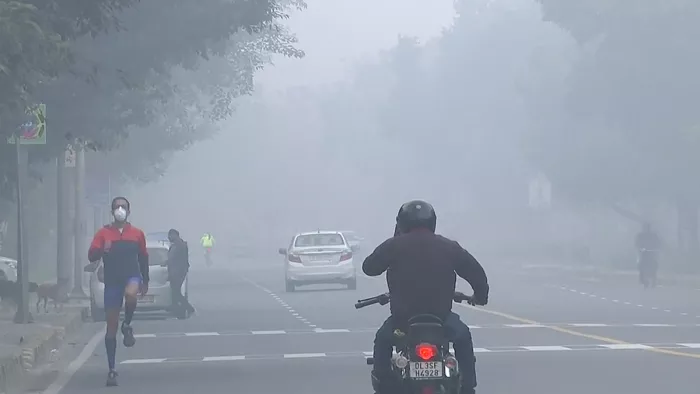 दिल्ली के प्रदूषण में कूड़े का धुआं भी अभी बन रहा है एक अहम कारण।