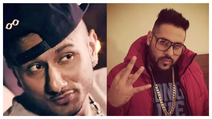 File Photo of Honey Singh and Badshah
