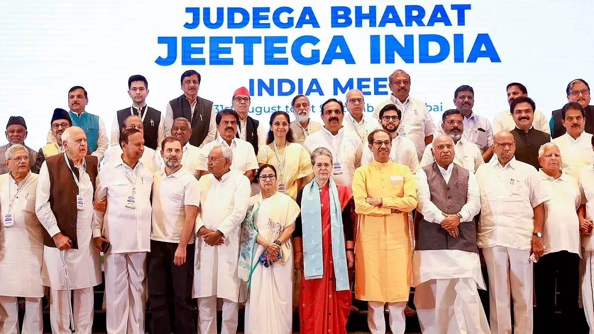 मध्य प्रदेश, राजस्थान में पिछड़ी कांग्रेस के पास I.N.D.I.A गठबंधन का