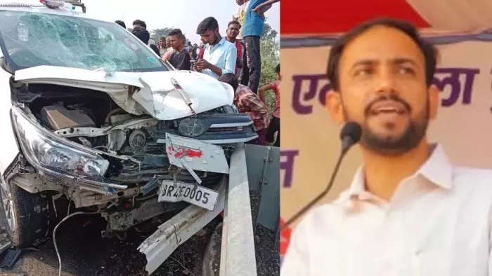 मधेपुरा डीएम की कार दुर्घटना पर सवाल (जागरण)