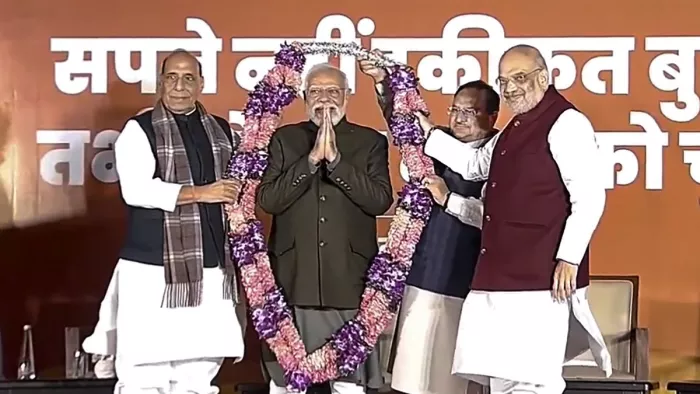 आज की विजय ऐतिहासिक और अभूतपूर्वः PM Modi।