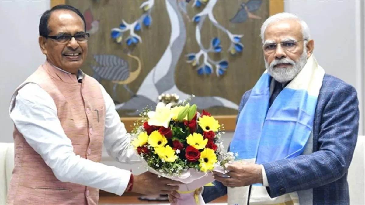 mp assembly election result 2023 modi shivraj were the heroes of madhya pradesh bjp fought this election as lok sabha semi finals