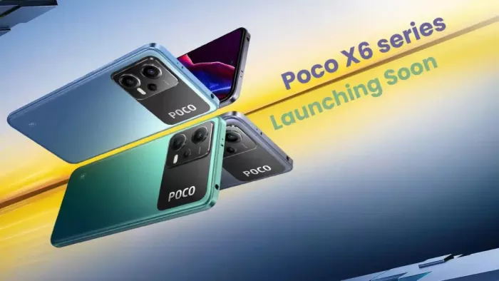 POCO X6 को 16GB तक रैम और 512GB ऑनबोर्ड स्टोरेज होगी।