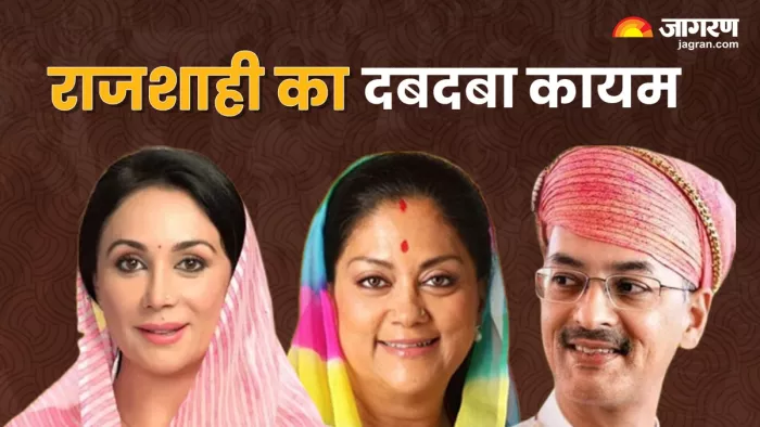 Rajasthan Assembly Election 2023: जनता ने रानी, राजकुमार- राजकुमारी को चुना।