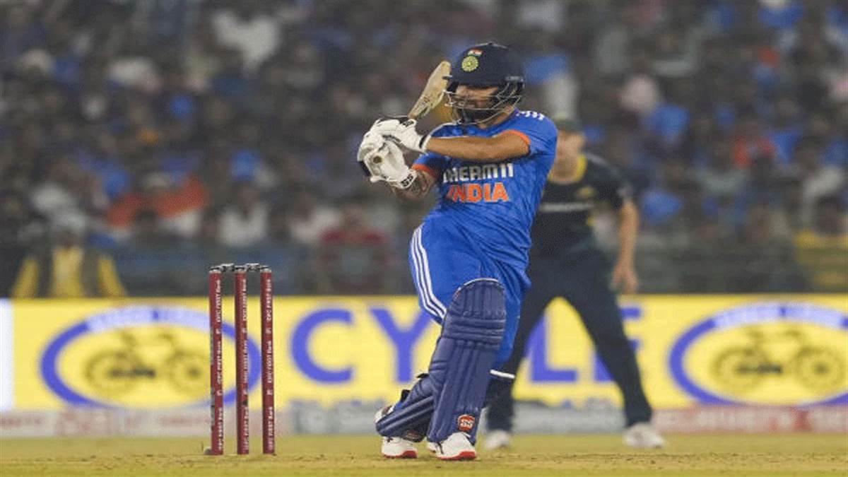 ind vs aus 5th t20 ashish nehra praises rinku singh batting and said he is contender for t20 world cup 2024 squad