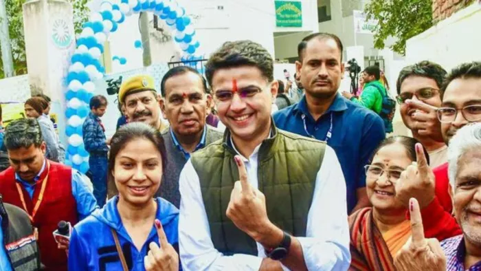गुर्जर वोट बैंक भी नहीं लगा सका कांग्रेस की नैया को किनारे! (Image: ANI)