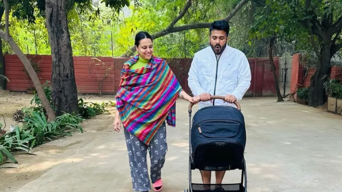 स्वरा भास्कर की बेटी राबिया (Photo Instagram)