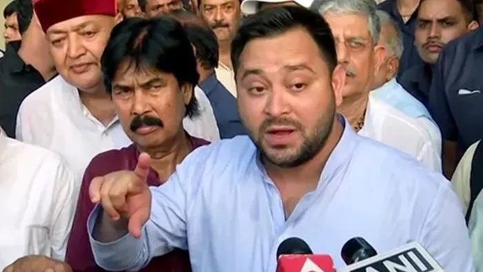 चार राज्यों के विधानसभा चुनाव परिणाम पर तेजस्वी यादव ने दी प्रतिक्रिया (जागरण)