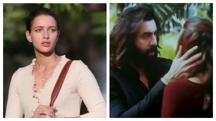 Tripti Dimri on Ranbir Kapoor in Animal