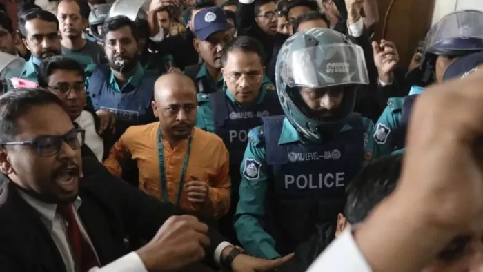 बांग्लादेश सरकार न रोके तो वहां से हर हिंदू भारत आ जाए। फाइल फोटो
