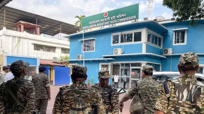उप उच्चायोग भवन पर हमले के मामले में पुलिस के खिलाफ एक्शन (फाइल फोटो)