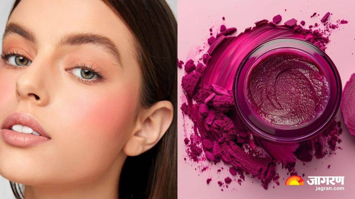 diy beauty tips achieve a natural glow this winter with homemade beetroot blush
