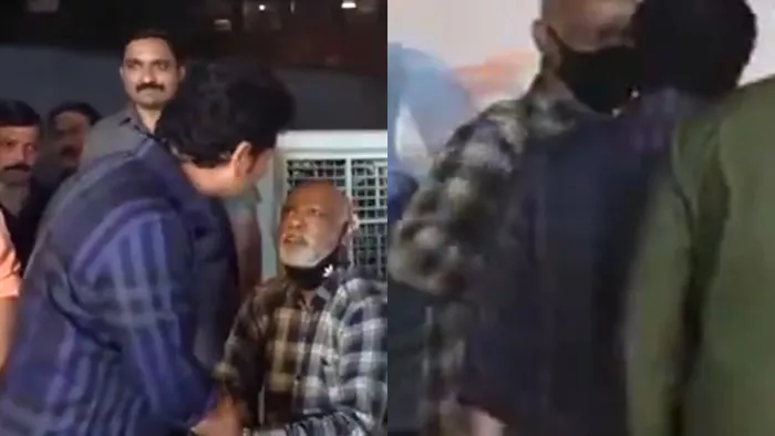 सचिन तेंदुलकर और विनोद कांबली की भावुक करने वाली मुलाकात