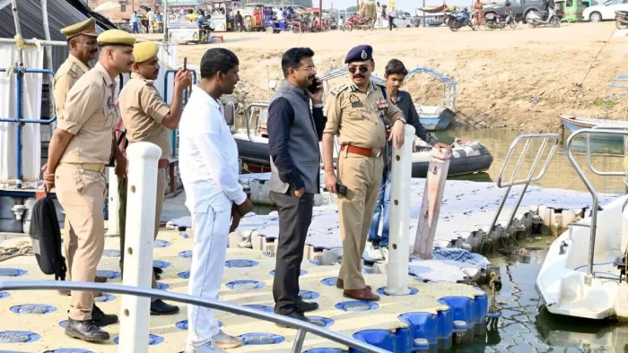 सबसे खास बात यह है कि संगम नोज से किलाघाट तक सभी जर्जर नाव हटाई जाएंगी।