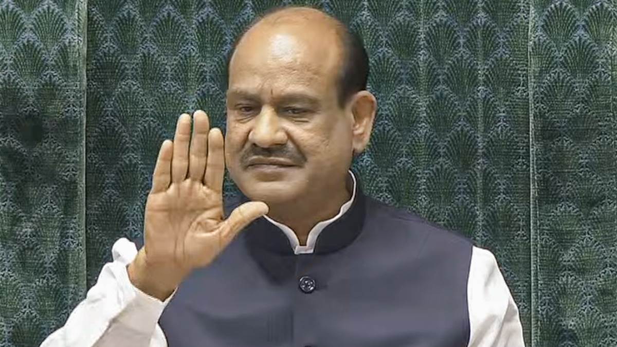 if adjournments continue house will be convened on sunday as well says ls speaker om birla