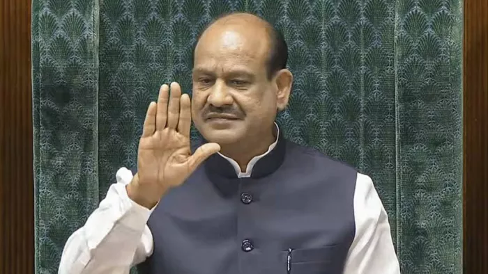 लोकसभा स्पीकर ओम बिरला ( Photo ANI )