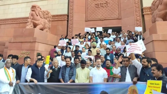 सपा और TMC ने इंडी गठबंधन को दिया बड़ा झटका (फोटो- सोशल मीडिया)