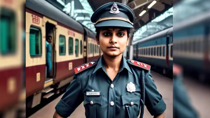 फर्जी ज्वाइनिंग लेटर देकर फगवाड़ा रेलवे स्टेशन पर कर दी तैनाती (एआई फोटो)