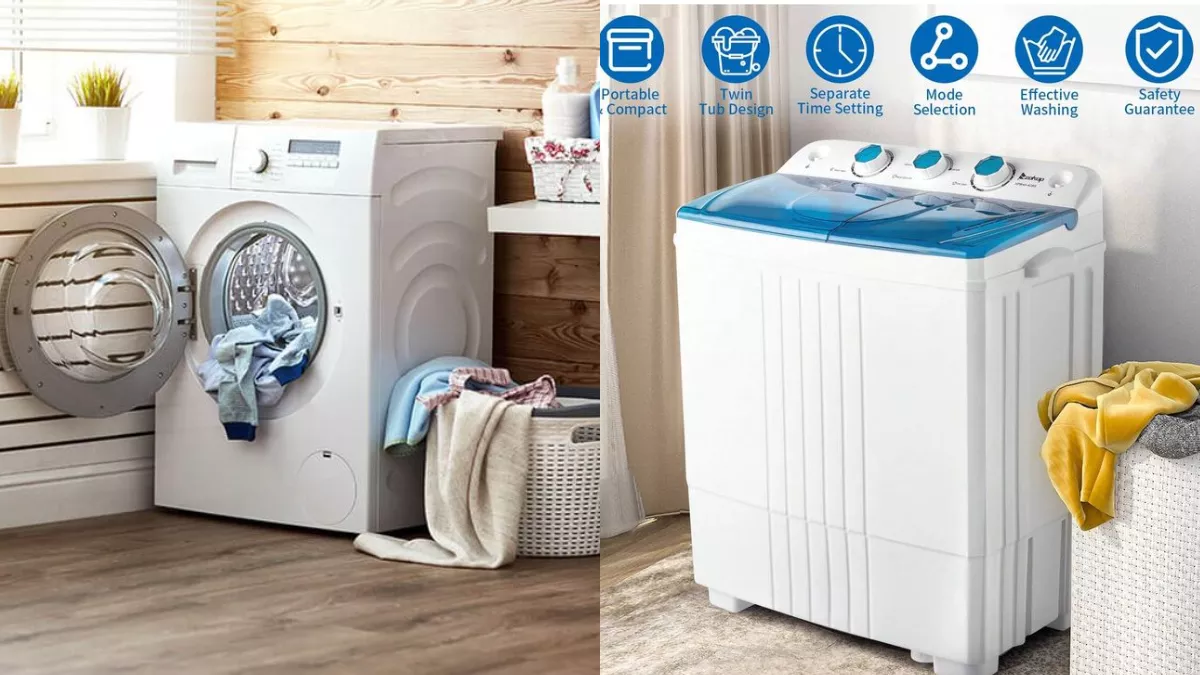 धो डालेगी जिद्दी-से-जिद्दी दागों को! देखें Semi और Fully ऑटोमेटिक Washing Machine के सर्वश्रेष्ठ ऑप्शन्स