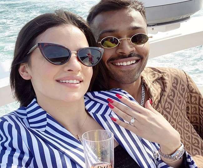 Hardik Pandya And Natasa Stankovic Engagement Hardik Didn't Inform ...