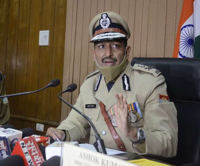 सत्ता के गलियारे से आते ही छा गए जनाब ए के New police chief Ashok