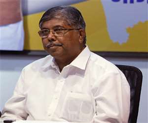 औरंगाबाद का नामांतरण सभी के लिए स्वीकार्यः चंद्रकांत पाटिल। फाइल फोटो