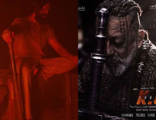 KGF Chapter 2 Teaser On 8 January Staring Sanjay Dutt ...