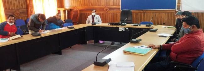 biomedical waste management district level monitoring committee meeting