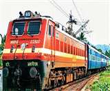 रेलवे ने मंगलवार को 250 से ज्‍यादा ट्रेन कैंसिल की हैं। (pti)