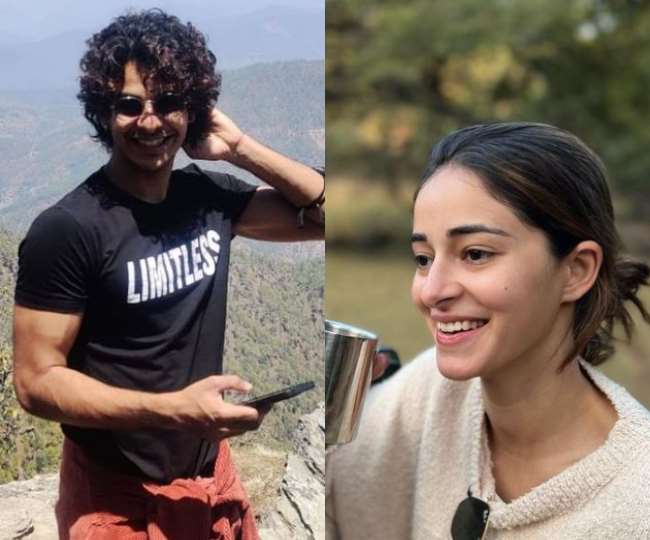 Ananya Panday and Ishaan Khatter are dating each other?.