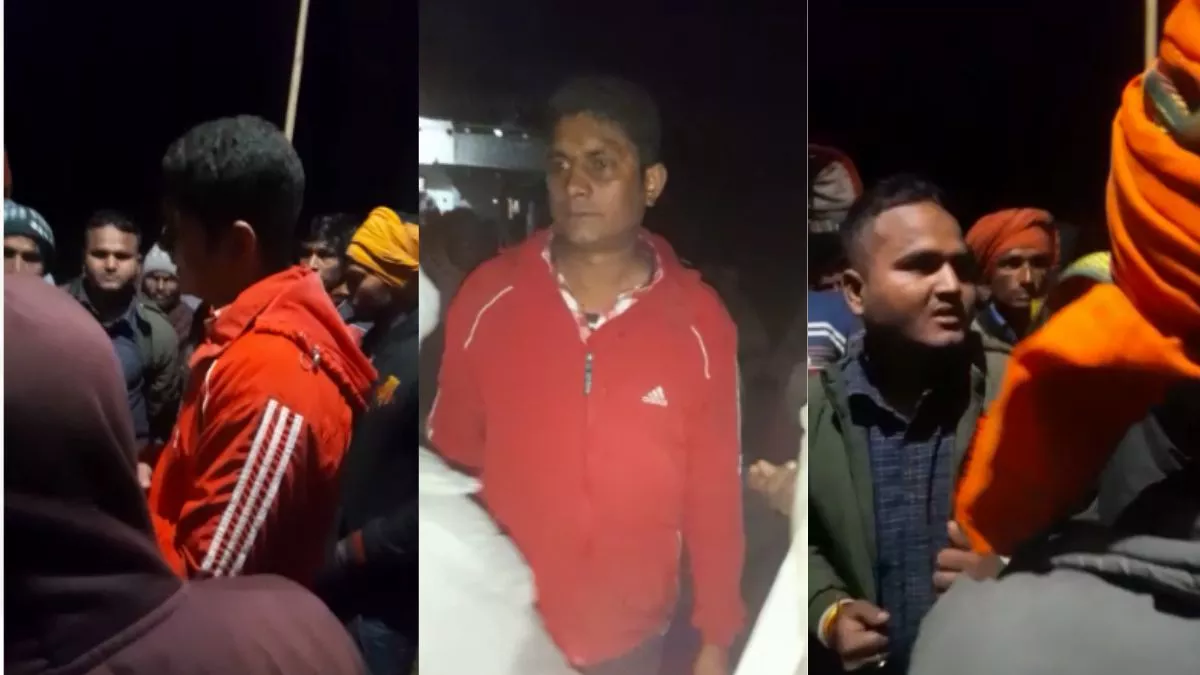 Bagaha Crime: उत्पाद विभाग की फर्जी टीम लेकर छापा मारने पहुंचा सिपाही,  ग्रामीणों ने बंधक बनाकर पीटा - Villagers thrashed police constable who went  to raid with a fake team of excise