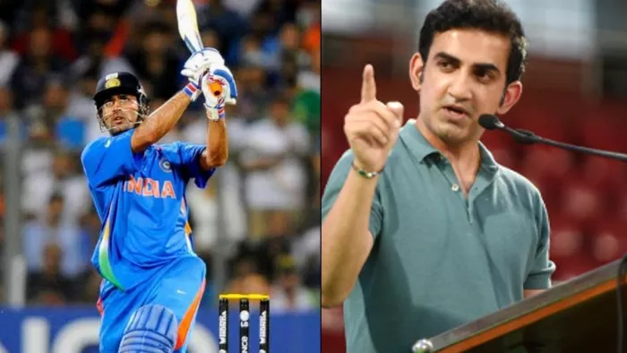 Gautam Gambhir reveals real hero of 2011 world cup Indian Team (Photo-design)