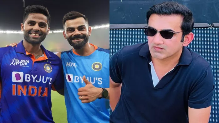 Gautam Gambhir on Template Debate: विराट कोहली और सूर्यकुमार यादव (डिजाइन फोटो)