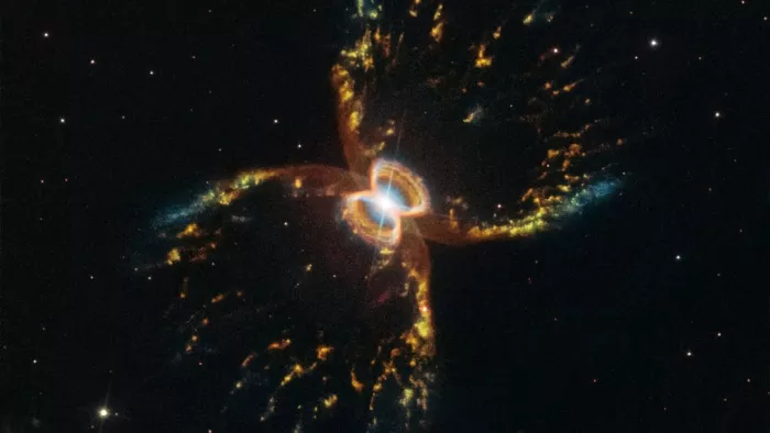 Chrome web extension for viewing space image taken by Hubble telescope