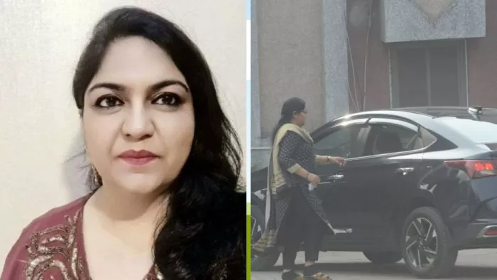 आठ महीने बाद आखिरकार जेल से बाहर निकली पूजा सिंघल