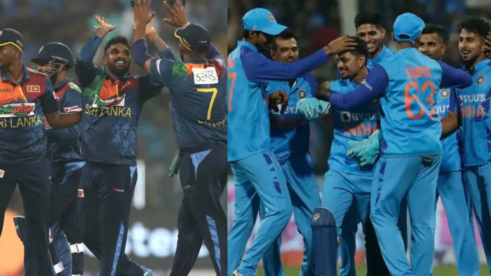 IND vs SL 2nd T20 Match (Indian team players, photo-design)