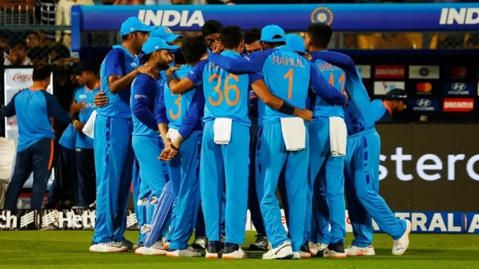 India vs SL T20 Playing XI: हार्दिक के नेतृत्व में टीम इंडिया (फोटो क्रेडिट ट्विटर)