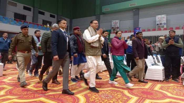Dehradun News: मुख्यमंत्री पुष्कर सिंह धामी ने देहरादून में राज्य स्तरीय युवा महोत्सव का शुभारंभ किया।
